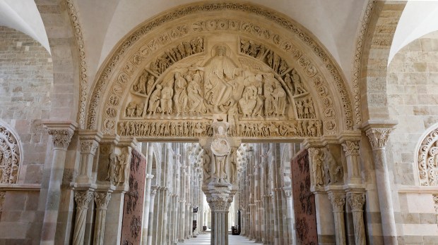 Narthex de Vézelay
