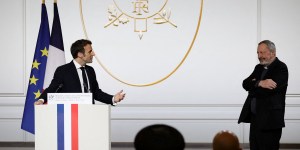 Emmanuel Macron affiche son soutien aux chrétiens d’Orient