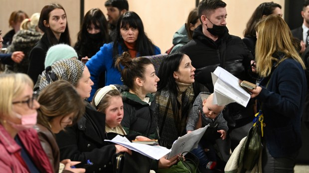 centre d'accueil ukrainiens à Paris