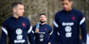 Olivier Giroud rend « grâce à Dieu pour tout » ce qu&rsquo;il a eu jusqu’à maintenant