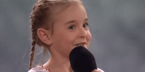 L’Ukraine, « pas encore morte », a sa petite fille Espérance
