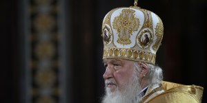 Ukraine : Bruxelles propose de sanctionner le patriarche Kirill