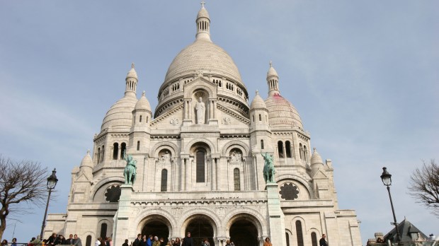 Basilique du Sacre Coeur de Montmartre