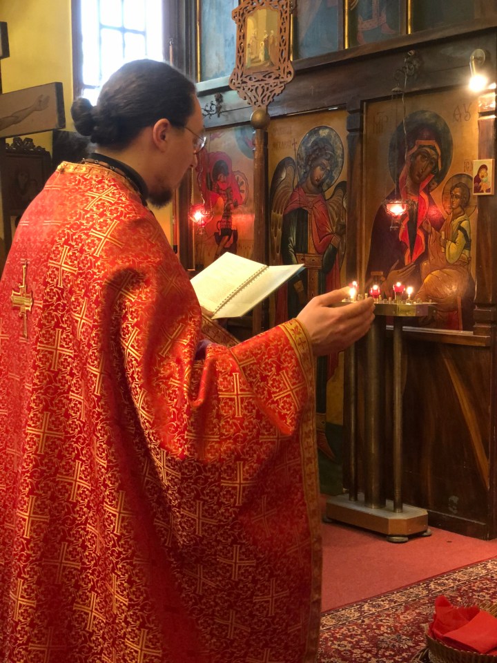 le prêtre orthodoxe Alexis Milyutin