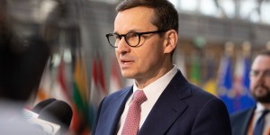 Guerre en Ukraine, accueil des réfugiés, Europe chrétienne&#8230; notre entretien exclusif avec le Premier ministre polonais