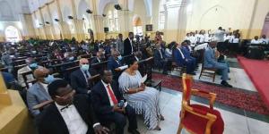 À Sainte-Anne de Kinshasa, l&rsquo;église ne désemplit pas