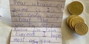 Le touchant geste d’Iris, 8 ans, pour l’Ukraine