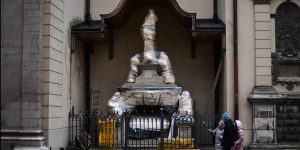 À Lviv, on s&rsquo;active aussi pour protéger  des œuvres d’art
