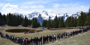 400 scouts d&rsquo;Europe au sommet !