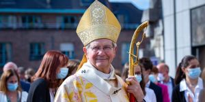 Mgr Laurent Ulrich, nouvel archevêque de Paris
