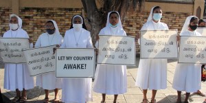 Crise au Sri Lanka : l’Église se joint aux manifestations