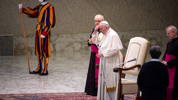 POPE-FRANCIS-AUDIENCE-APRIL-06-2022-Antoine-Mekary-ALETEIA