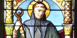 Saint Gautier, le moine qui se planquait sans succès