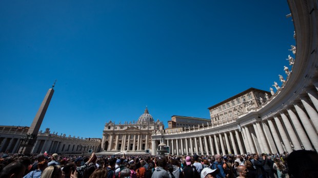 VATICAN-POPE-FRANCIS-ANGELUS-SUNDAY