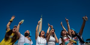JMJ : les jeunes appelés à vivre une « connexion authentique » avec les autres