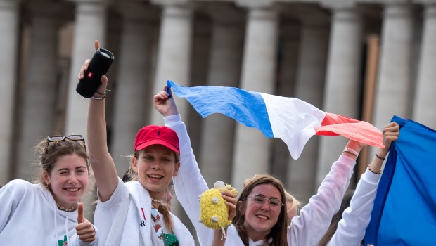 VATICAN-POPE-audience
