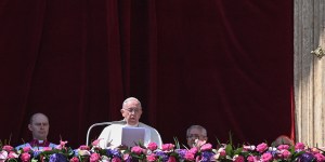 Bénédiction Urbi et Orbi : la « Pâques de guerre » du pape François