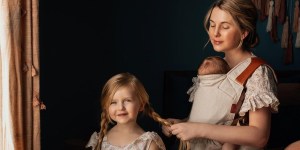 Que la vie de famille est belle ! Une maman de cinq enfants l&#8217;illustre sur Insta