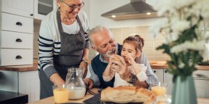 Voilà à quoi ressemble la maison idéale des grands-parents