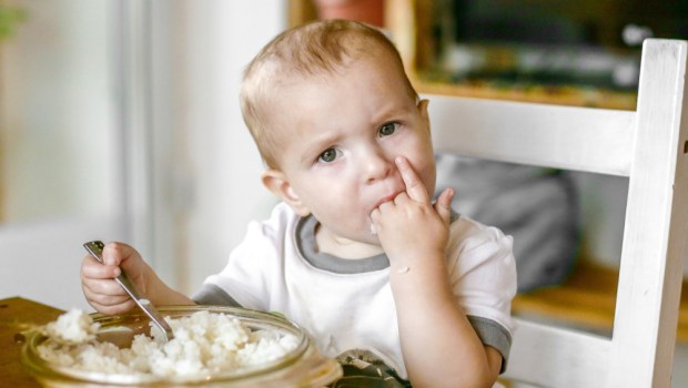 bol de riz enfant