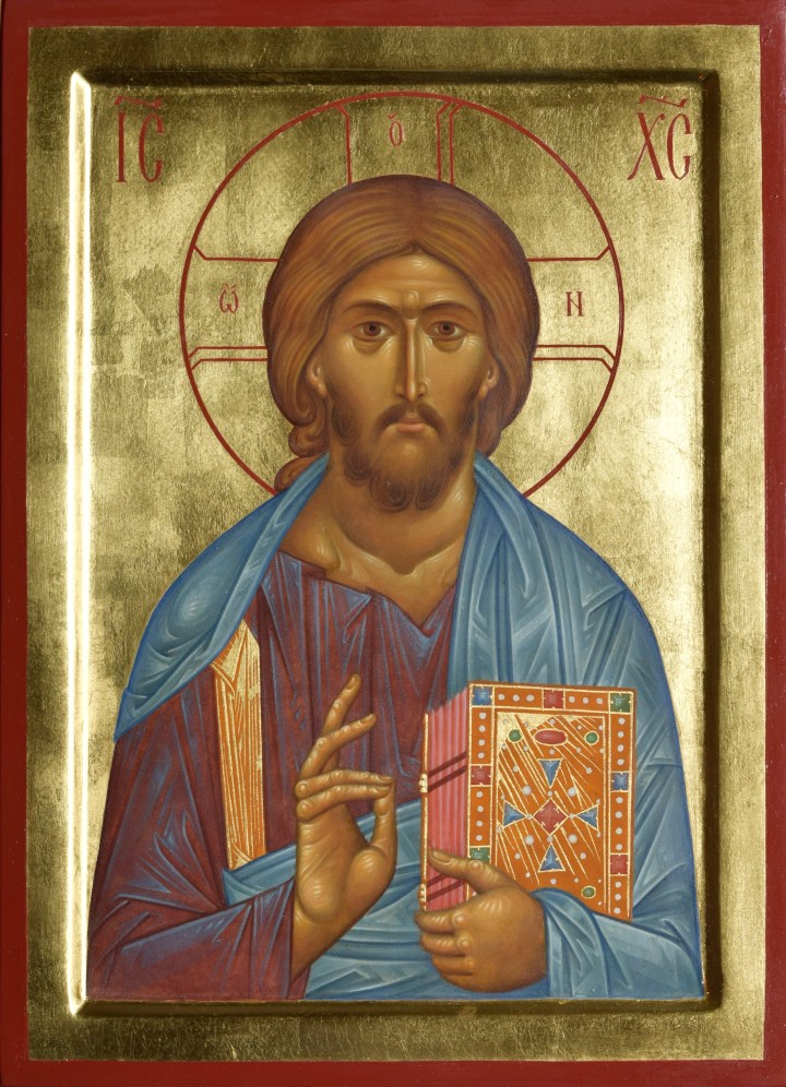 icône Christ pantocrator