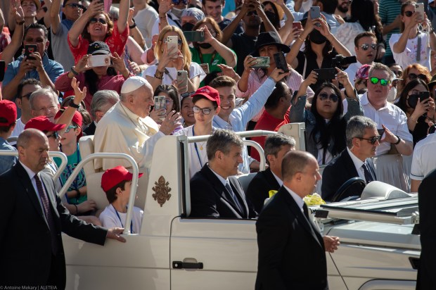 POPE-FRANCIS-AUDIENCE