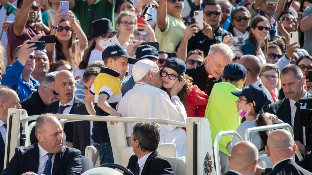 POPE-FRANCIS-AUDIENCE-MAY-11-2022
