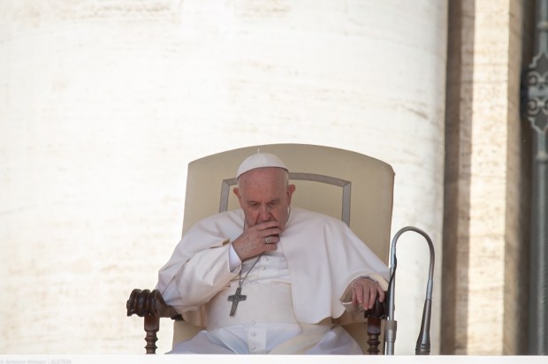 POPE-FRANCIS-AUDIENCE-MAY-11-2022