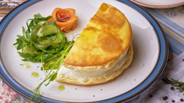 Omelette Mère Poulard / Mont Saint Michel