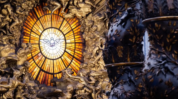 Pope Francis during Holy Mass on Pentecost Sunday presided over by cardinal Giovanni Battista Re