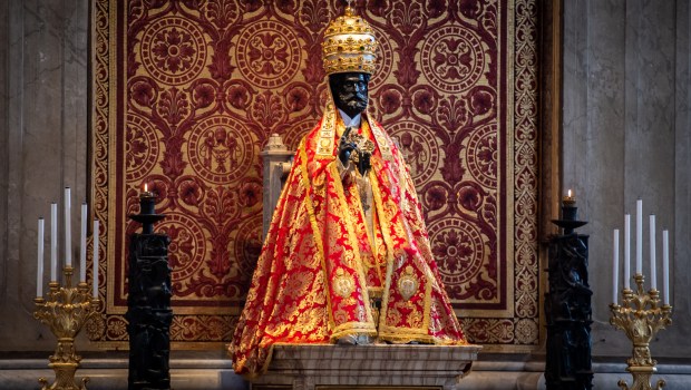 Statue of St. Peter in Saint Peter's Basilica