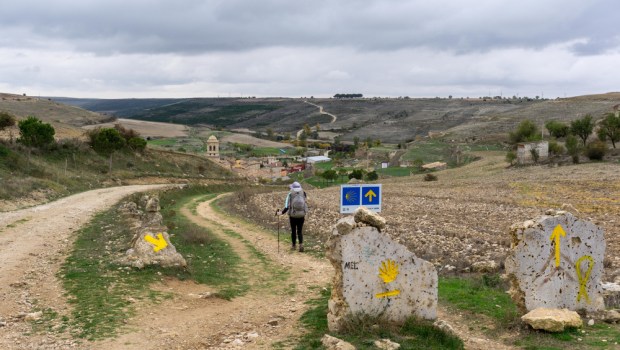 pielgrzymka Camino do Santiago de Compostela