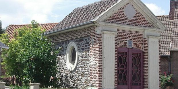Les petites chapelles de village des Flandres