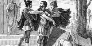 Victor, le saint patron de Marseille, avait le coup de pied blasphématoire