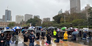 Australie : un rosaire rafraîchissant