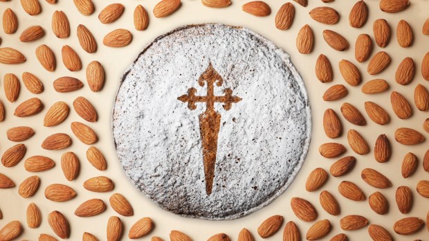 TARTA DE SANTIAGO