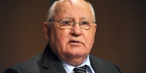 L&rsquo;improbable baptême de Gorbatchev