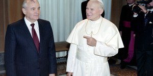 « Mikhaïl Gorbatchev et Jean Paul II voulaient la même Europe »