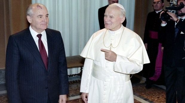 GORBACHEV OBIT