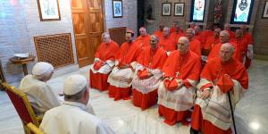 « Le Pape m’a dit : “Surtout, reste avec le peuple” », confie le nouveau cardinal Aveline