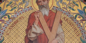 Saint André et la croix de Bourgogne