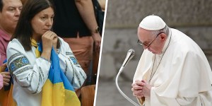 Les 115 appels du pape François à la paix en Ukraine