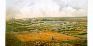 La route des crêtes, jalonnée par des épisodes bibliques majeurs