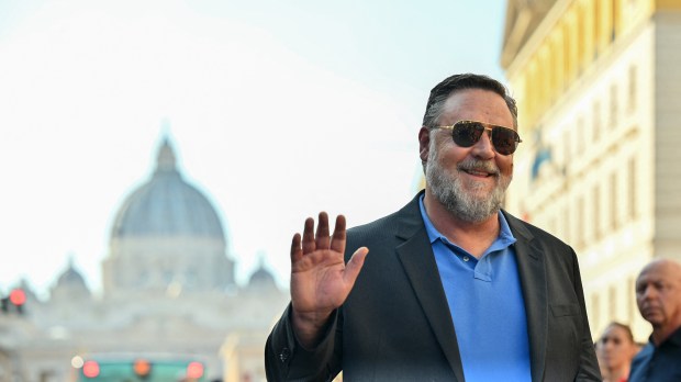 Russel Crowe Rome