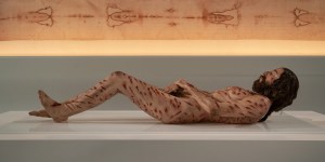 Les images choquantes d&rsquo;un Jésus hyperréaliste obtenu à partir du Saint-Suaire