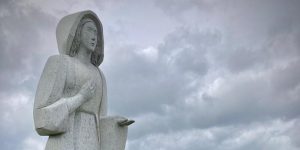 La Vallée des Saints accueille Marie