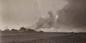 Le père Lamy, sauvé des bombardements… par son ange gardien