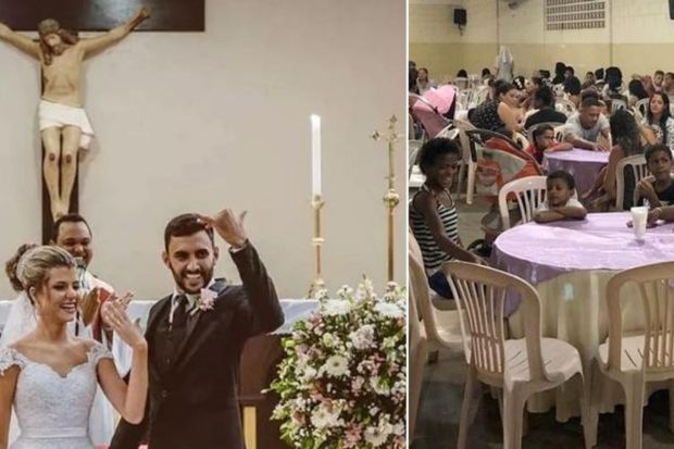 Ana Paula et Victor mariage