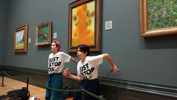 Just-stop-oil-Van-gogh-AFP