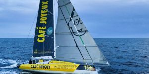 Ces skippers au grand cœur au départ de la Route du Rhum